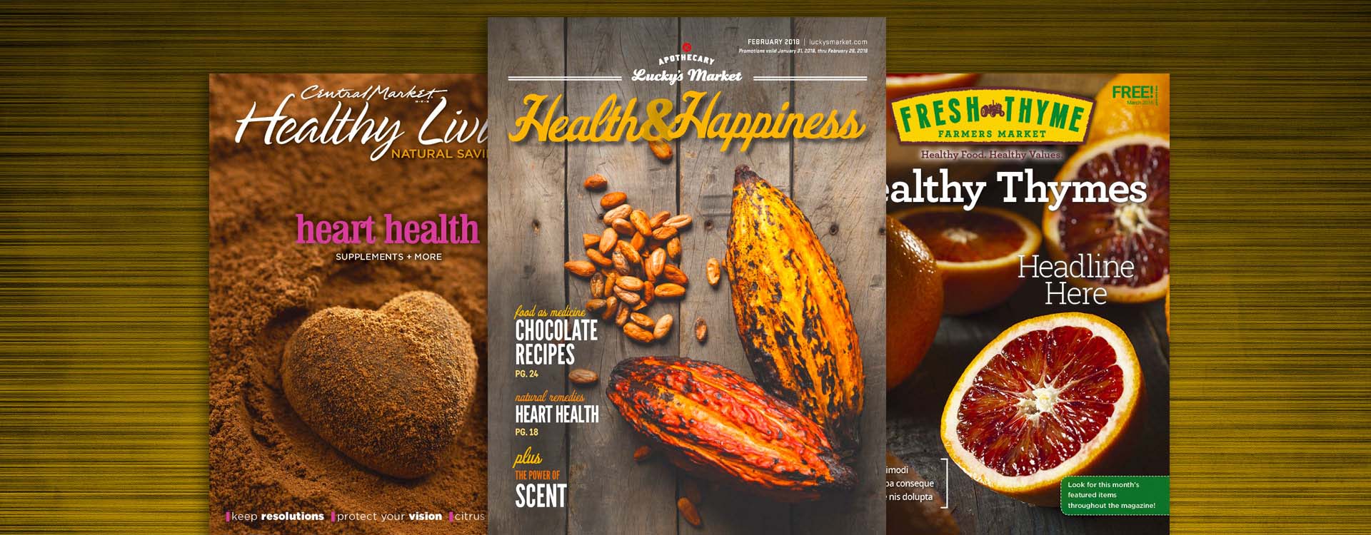 custom lifestyle publications