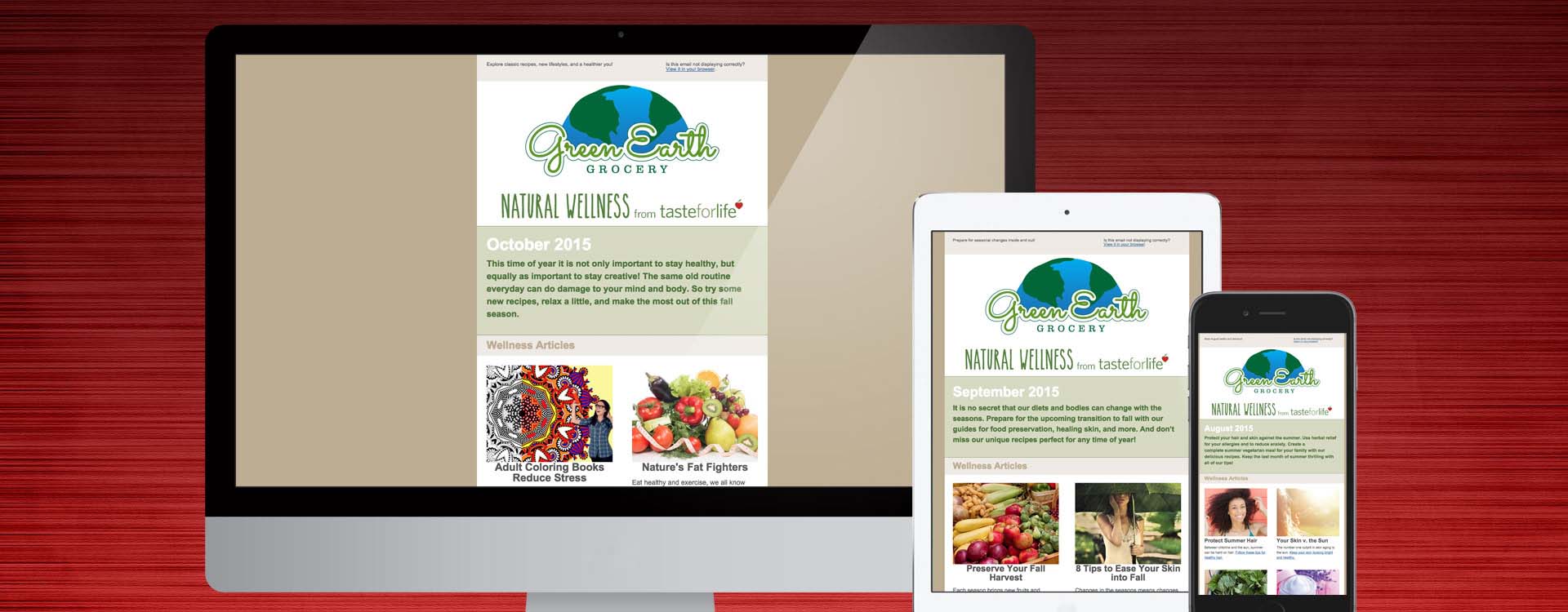 Natural Wellness enewsletter
