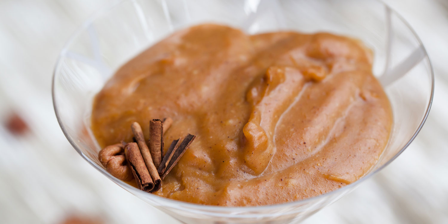 pumpkin pudding