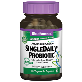 Bluebonnet Nutrition Ladies SingleDaily Probiotic 50 Billion
