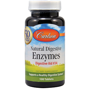 JR Carlson Natural Digestive Enzymes