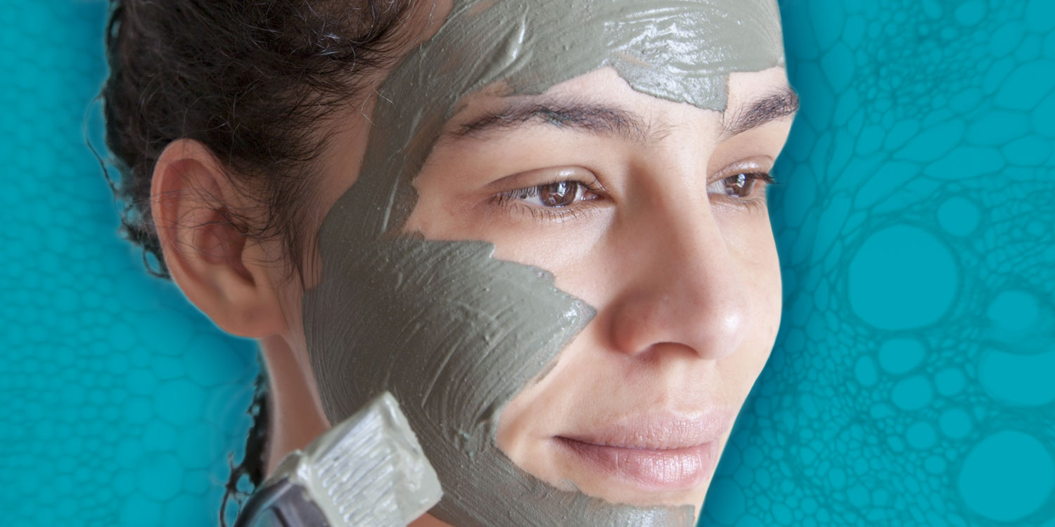 Acure Organics clay face mask