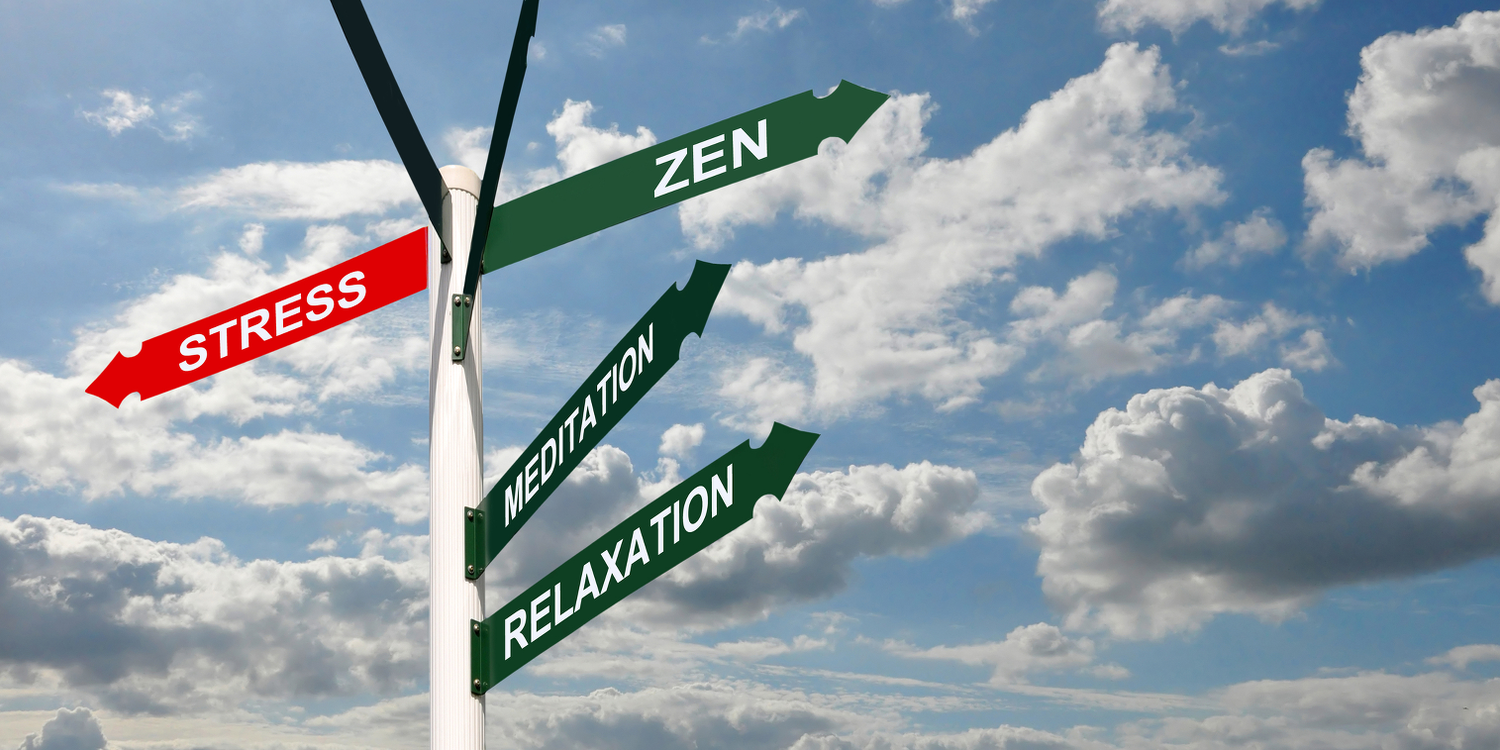 Sen, Meditation, relaxation, stress, sigh