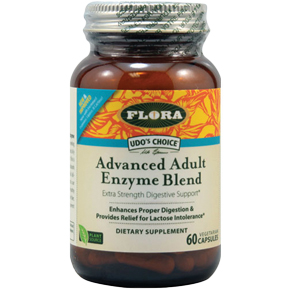 Flora Udo’s Choice Advanced Adult Enzyme Blend