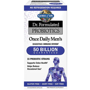 Dr. Formulated Probiotics Once Daily Men's 50 Billion CFU
