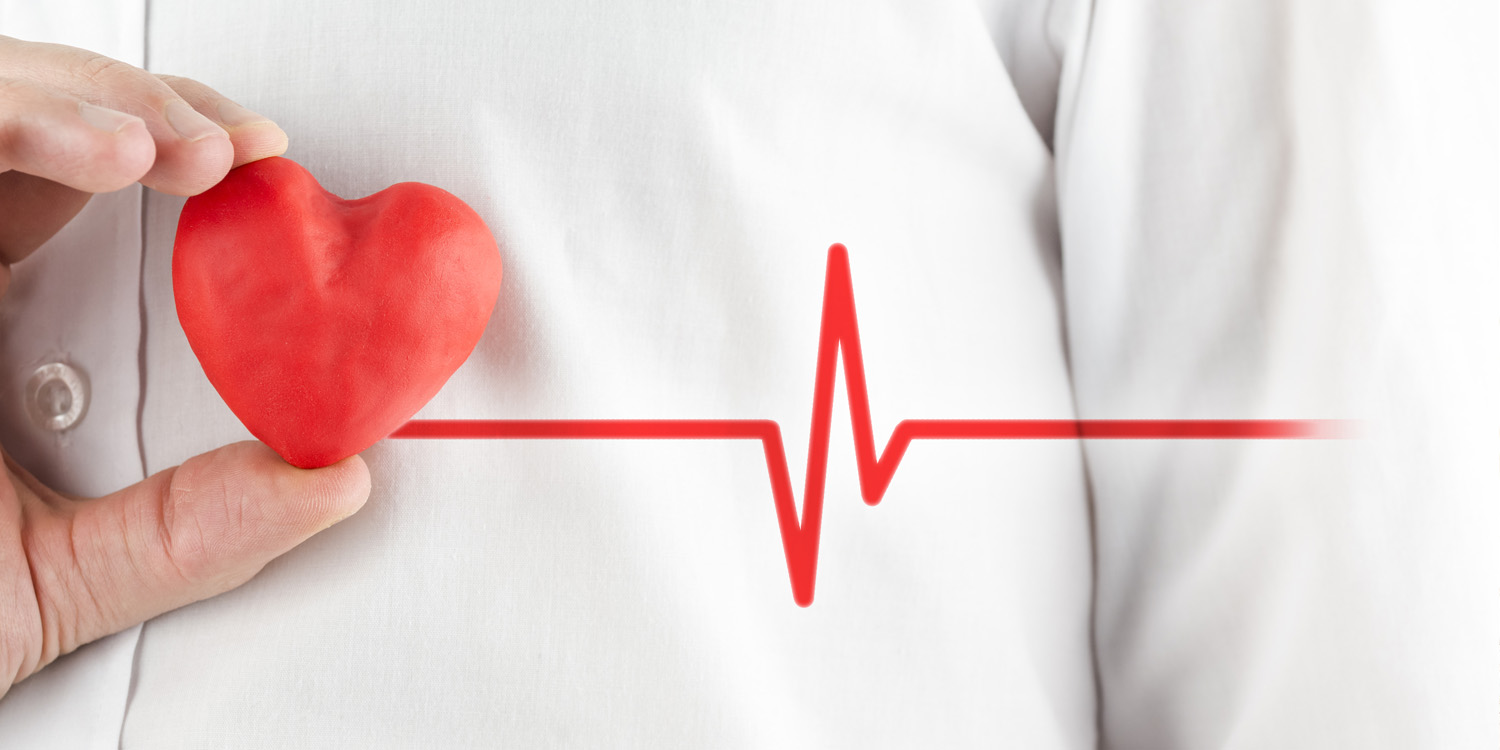 Healthy heart photo illustration