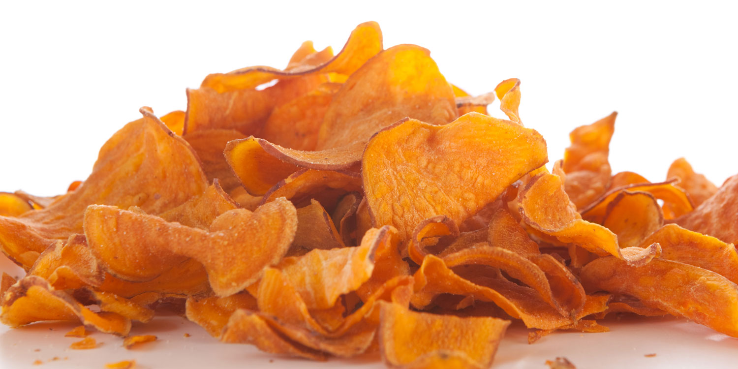 Sweet potato chips