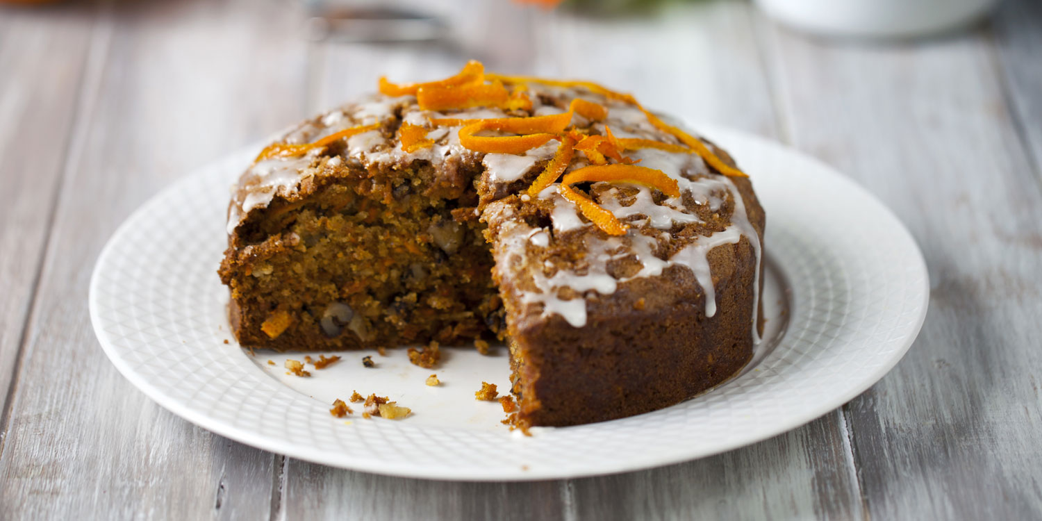 Cardamom Cinnamon Carrot Cake