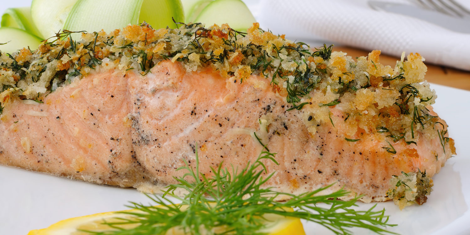 baked salmon