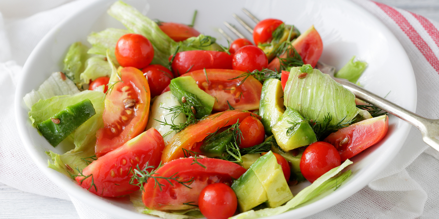 avocado tomato salad