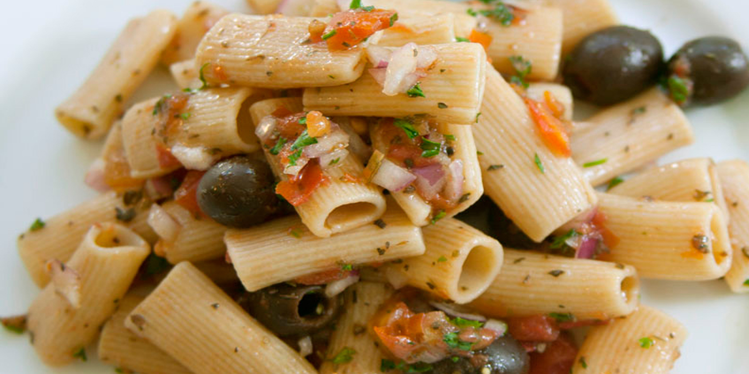 Mediterranean Pasta Salad