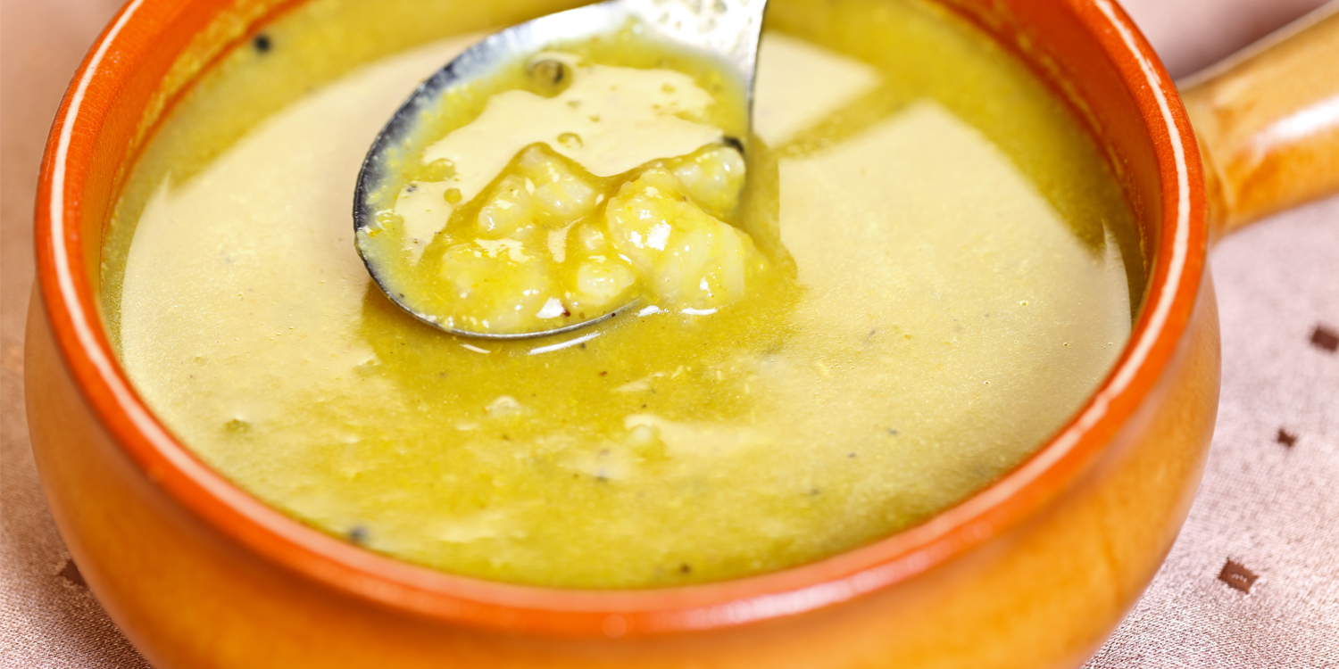 Apple Mulligatawny Soup