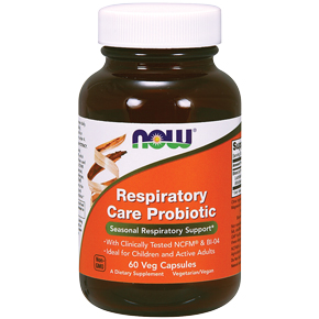 NOW Respiratory Care Probiotic