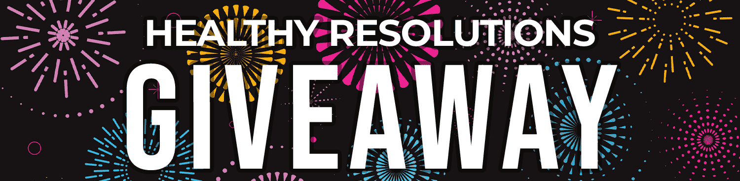The 2024 Healthy Resolutions Giveaway