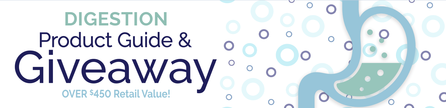 The 2025 Digestion Product Guide &amp; Giveaway