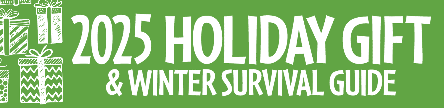 2025 Holiday Gift &amp; Winter Survival Product Guide &amp; Giveaway