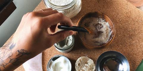 Concauction of homage skincare