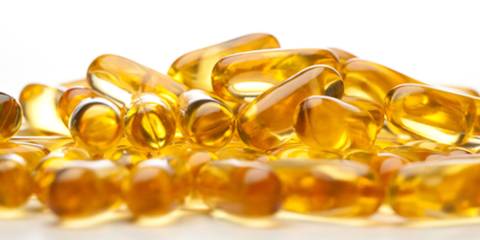 fish oil capsules