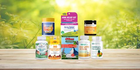 a variety of vitamins, minerals