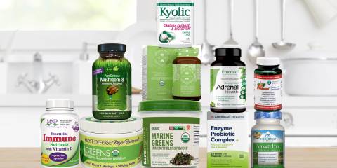 a wide variety of all-natural supplements and superfoods