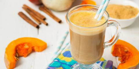 Almased Pumpkin Spice Latte