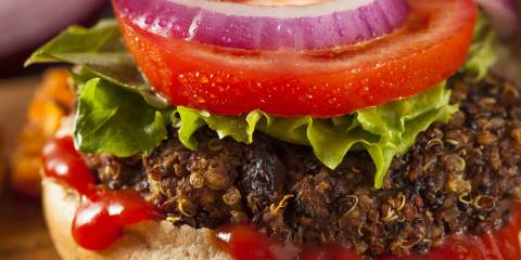 Grilled Veggie Burger