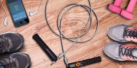 Simple exercise equipment you can use quickly in the home