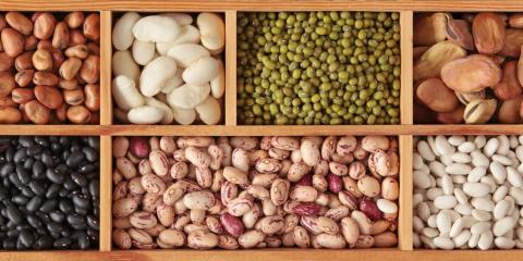 Different types of beans