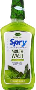Spry Alcohol-free Herbal Mint Mouth Wash