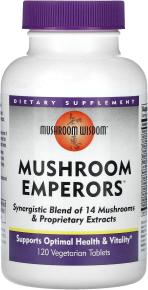 Mushroom Wisdom Mushroom Emperors