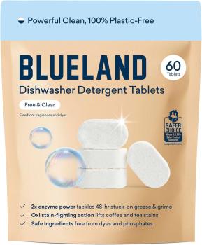 Blueland Dishwasher Detergent Tablets