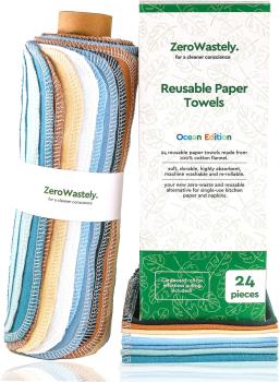 ZeroWastely Reusable Paper Towels