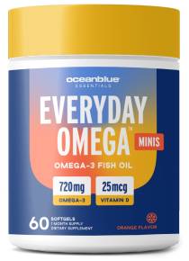 OceanBlue Essentials Everyday Omega Minis