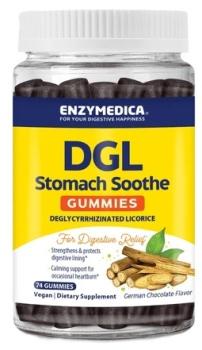 Enzymedica DGL Stomach Soothe Gummies