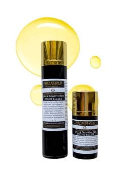 Olive Branch Natural Body Care 50+ & Sensitive Night Elixir