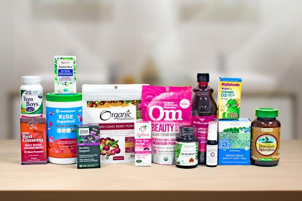 all-natural products for the new year