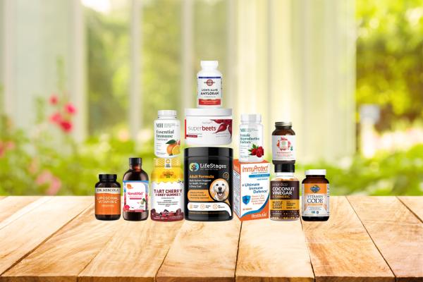 a wide variety of supplements for various health and wellness concerns