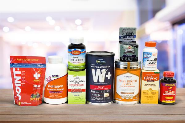 Natural products for bone and joint health