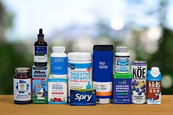 a wide variety of supplements, plus a toxin-free canteen