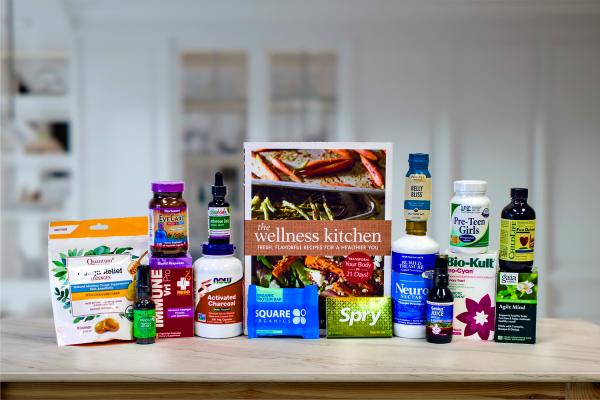 a wide variety of all-natural supplements