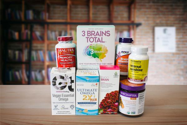 All-natural supplements designed to sharpen your mind