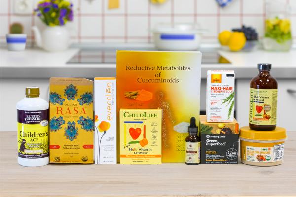 all-natural products for immunity and general well-being