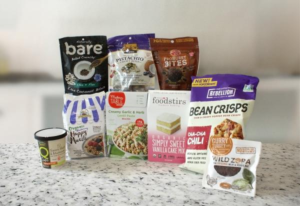 An assortment of delicious and healthy natural foods