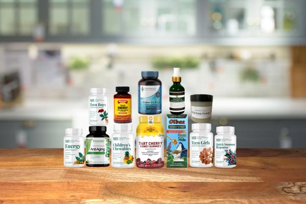 a wide variety of natural supplements and superfoods