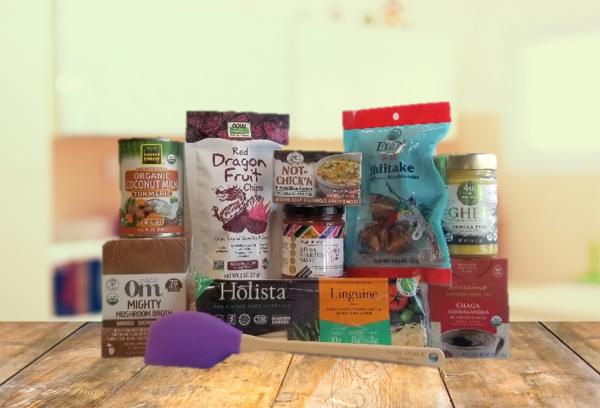 a wide variety of all-natural foods