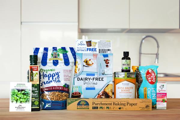 A wide variety of all-natural products you can use in baking