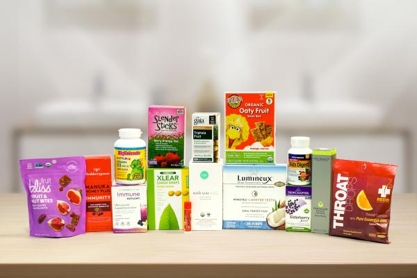 All-natural foods and supplements made from, or with, fruit