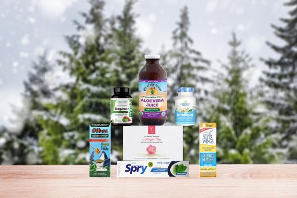 a collection of all-natural remedies